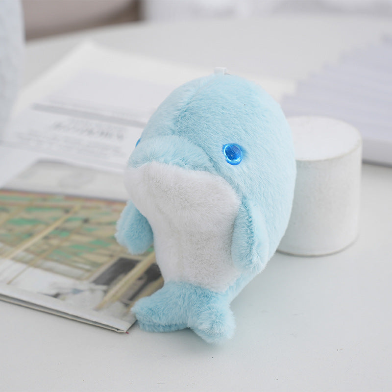 Wholesale Dolphin Stuffed Toy Key Chain